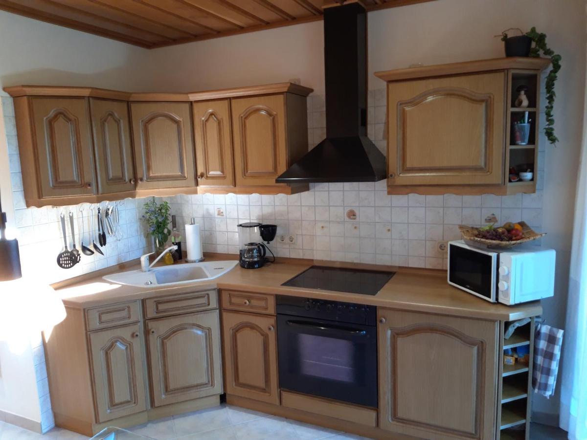 Ein Bett Im Kornfeld - Haus Weitblick - Mit Innenpool Schonfeld  Εξωτερικό φωτογραφία
