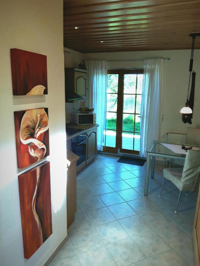 Ein Bett Im Kornfeld - Haus Weitblick - Mit Innenpool Schonfeld  Εξωτερικό φωτογραφία