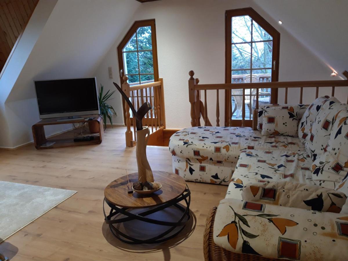 Ein Bett Im Kornfeld - Haus Weitblick - Mit Innenpool Schonfeld  Εξωτερικό φωτογραφία