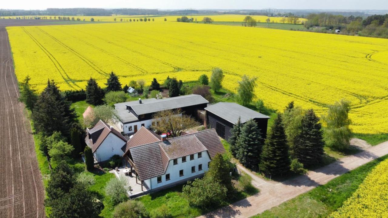 Ein Bett Im Kornfeld - Haus Weitblick - Mit Innenpool Schonfeld  Εξωτερικό φωτογραφία